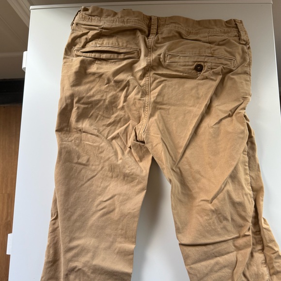 🔥American Eagle🦅Outfitters Extreme Flex Khaki Pants - Picture 2 of 10